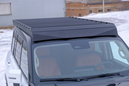 Багажник экспедиционный HAVAL H9 2024+ ШТОРКА STC-HH9/24-TR3