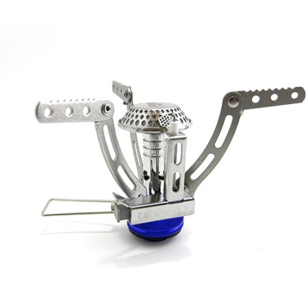 Горелка газовая портативная СЛЕДОПЫТ "Одинокий путешественник" резьбовой баллон  PF-GSP-S01