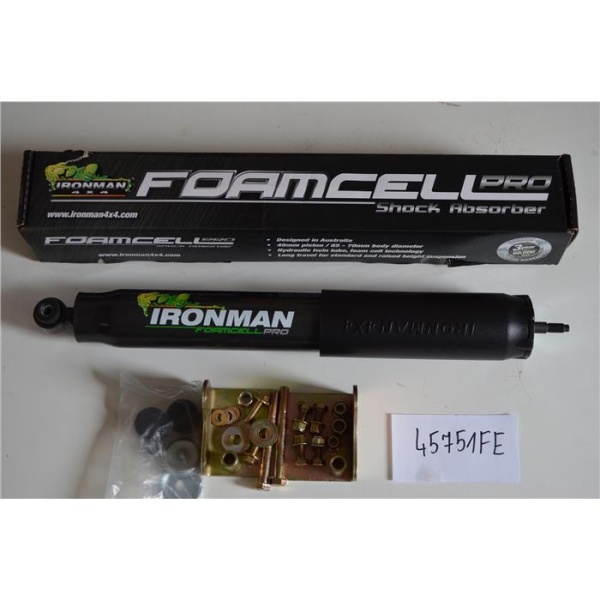 Амортизатор ячеисто-пенный Ironman Jeep Wrangler JK передний, лифт 40мм   45751FE
