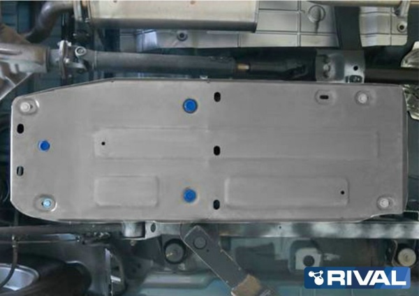 Защита топливного бака RIVAL Ssang Yong 333.5313.1