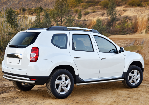 Фото изделия: Защита заднего бампера d57 Rival Renault Duster 2011-2015 R.4701.014