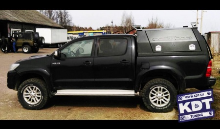 Кунг экспедиционный увеличенный трехдверный KDT Toyota HILUX  15281
