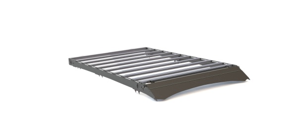 Багажник экспедиционный STC Toyota Land Cruiser 100/105/Lexus LX470 ШТОРКА с дальним и задним светом  STC-TLC100/105-TR1-L1L2