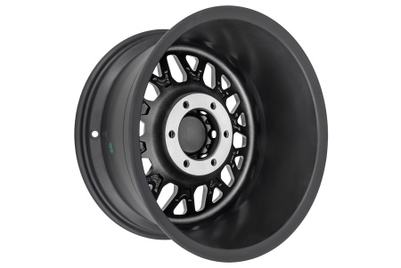 Диск литой черный матовый 6x139,7 8,5xR17 d106,1 ET+20 (продаются по 4 шт.) FF2131-1785-63906BRE+20
