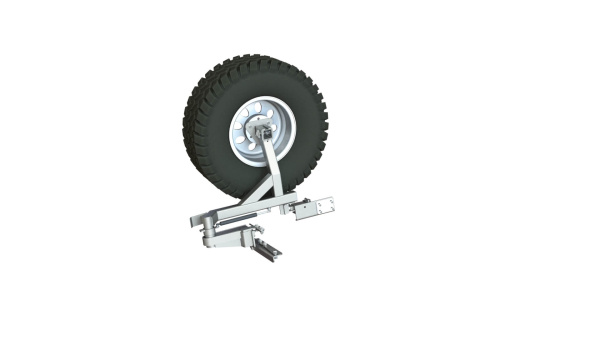 Калитка в штатный бампер Nissan Patrol Y61 1997- 2004 УСИЛЕННАЯ STC-NPY61-G-HD