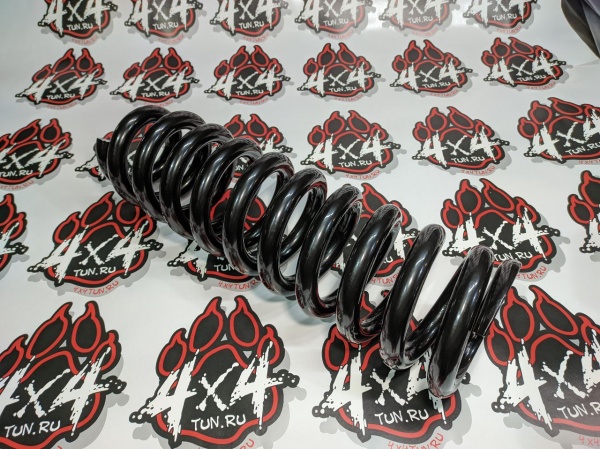 Пружины 4x4tun передние Toyota Tundra 2007+ лифт 65 мм +150 кг, 2 шт  4x4tun-04-010C