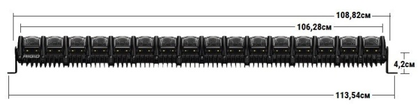 40 ” RIGID Adapt – Адаптивный свет, 112 светодиодов  240413