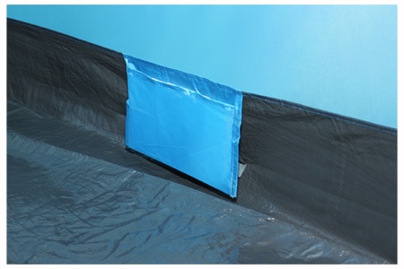 Палатка High Peak Ontario 3 305х180х120 см. (Синий/серый)  10171