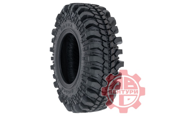 Шина WANDA DIGGER WN03 M/T 265/85-15LT (33x10.5-15LT) 115K POR WN0302