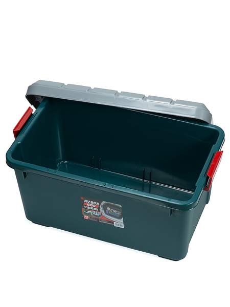 Ящик экспедиционный IRIS RV BOX 600, 40 литров 61,5x37,5x33 см.  RV600