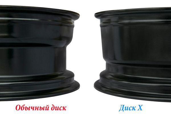 Диск усиленный стальной черный 6x139,7 8xR16 d110 ET+30 1680-63910BL+30X