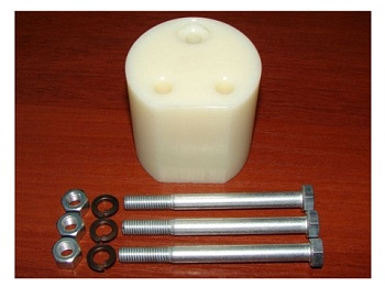 Проставка привода рычагов РК УАЗ Буханка  (50 мм) PPR-452-50