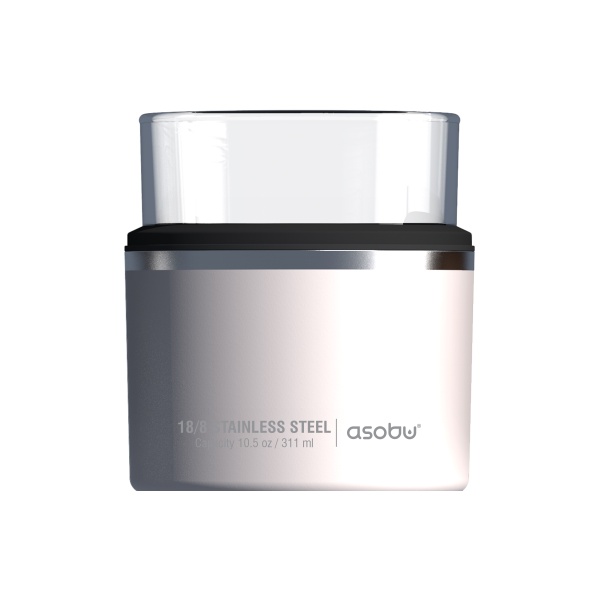 Термобокал ROCKS для крепких напитков 310 мл, белый  LAO21.01-WHITE