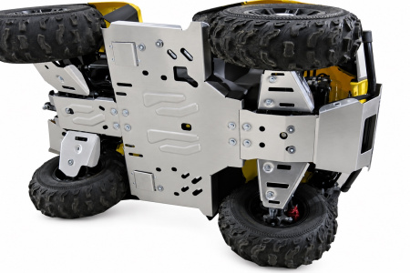 Фото изделия: Комплект защит Cectek Gladiator ATV EFI EVO Rival 444.7801.2 — изображение 1