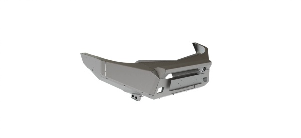 Бампер силовой передний Mitsubishi Pajero Sport 2013-2015/L200 2013-2015 c защитной дугой STC-MPS2/13-BFR-C1