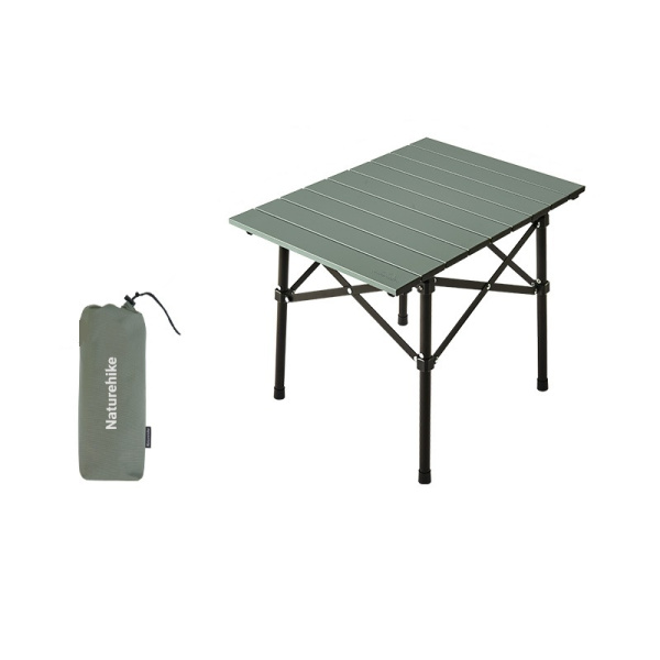 Стол туристический Naturehike Yamami Y01 складной, 52х37,5х41 см, зеленый CNK2450JJ027-PCRGR