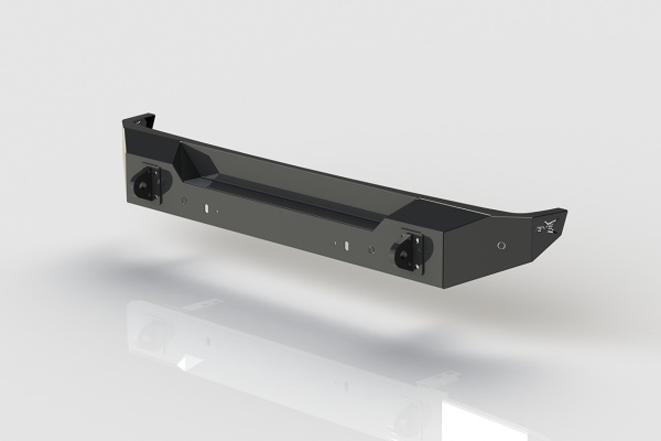 Бампер силовой задний BMS PRO-Line для Jeep Wrangler JL BMS060141