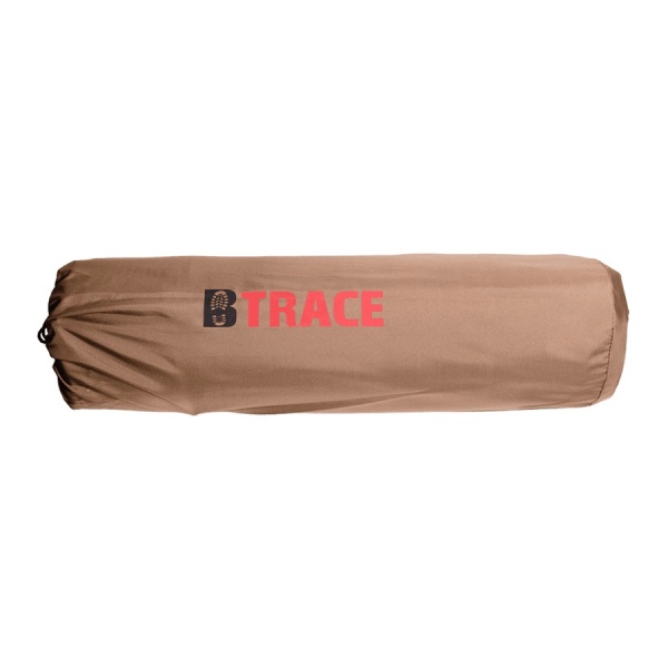 Коврик самонадувающийся BTrace Warm Pad 5,192х66х5 см Коричневый  M0205
