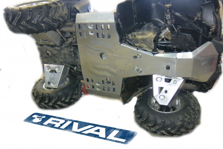 Комплект защит Stels ATV 400 Hunter Риваль 444.6716.1