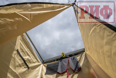 Тент РИФ для душа 110x110x180 см WIN110