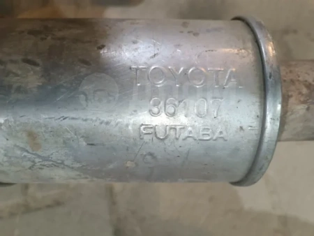 Глушитель Toyota Land Cruiser 1995 1740517020 HZJ81V 1HZ БУ-1740517020-D135772624
