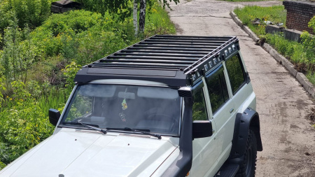 Багажник экспедиционный Nissan Patrol Y60 STC-NPA/87-TR1