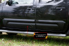 Молдинги на двери широкие Русская артель Nissan Navara 2005-2010  MN-076800