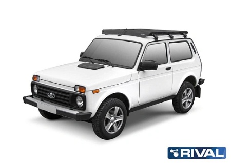 Багажник экспедиционный ST RIVAL Lada 4x4 1977-  T.6001.1