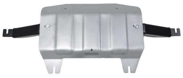 Защита алюминиевая Rival для РК Toyota Fortuner II 4WD 2015-2021 без крепежа арт. 333.5770.1.BK