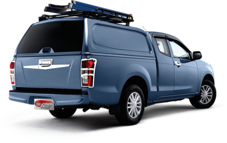 Кунг SAMMITR Isuzu D-Max 2012+ V2 коммерческий без окон V2COM-ISZDM-NW-523