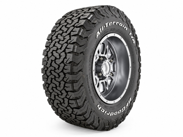 Фото покрышки: Шины BFGoodrich 285/70R17 Аll-Terrain KO2 121/118R 595258