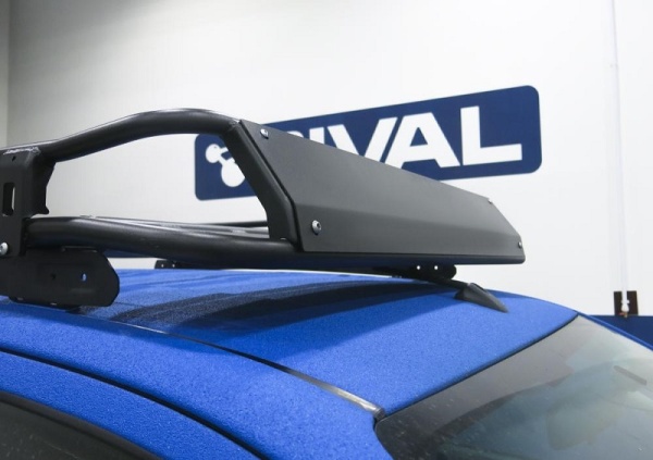 Дефлектор (для багажника 2D.0004.1)  Rival  для Mitsubishi L200, V - все 2015- 2D.0012.1