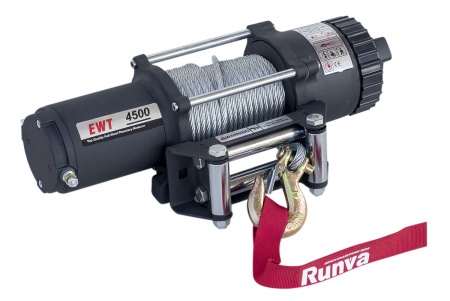 Лебёдка электрическая 12V Runva 4500Albs   EWT4500A