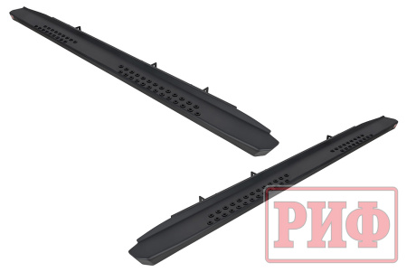 Пороги РИФ силовые JAC T9, SOLLERS ST9 RIFJT9-41000