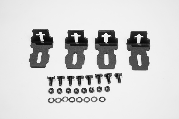 Поперечины верхние для кунга-каркаса Baja Racing на Ford F-150, Toyota Tundra 1,72x1,33 м YH-E-N003-A