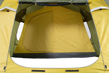 Палатка автомат всесезонная 4 Season Thermal, цвет хаки/желтый  M-KM-077