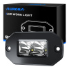 Светодиодные фары дальнего света AURORA 76x38 мм 20W (комплект 2 шт) ALO-E-L-2-P7T