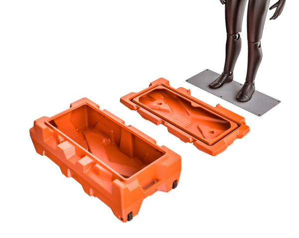 Экспедиционный ящик BoxX GKA красный BoxXR