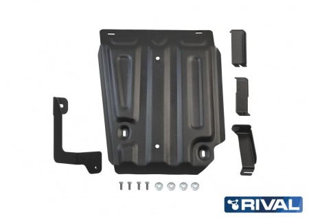 Защита топливного бака RIVAL Nissan Terrano/ Renault Duster  111.4718.1