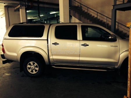 Кунг Carryboy S2 на Toyota Hilux (2006-2014) -913575