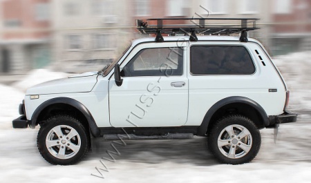 Расширители колесных арок Lada (ВАЗ) Нива 2121 RLN-000200