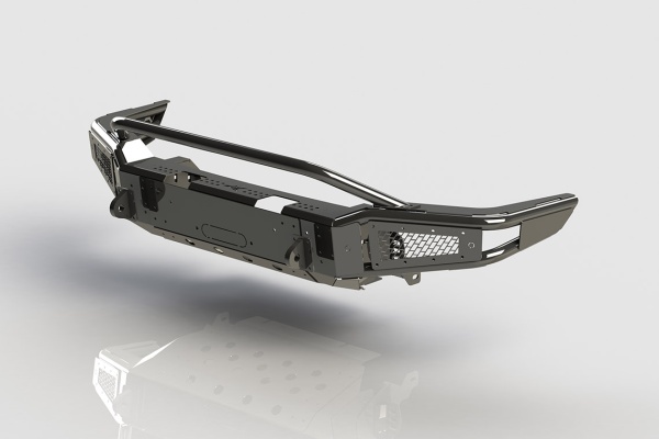 Бампер силовой передний BMS ALFA для Тойота Прадо 150 2009-2017 BMS060084
