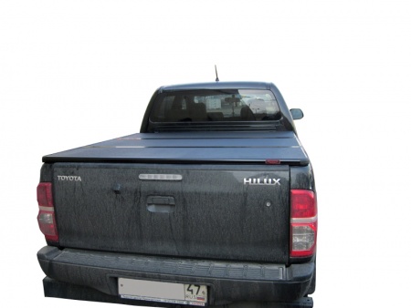 Жесткая трехсекционная крышка Toyota Hilux VIII Revo 7033153