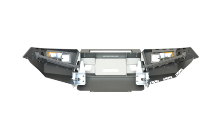 Бампер передний Toyota Fortuner 2015+ под балку и ПТФ STC-TF15-BF-C1-L1L4