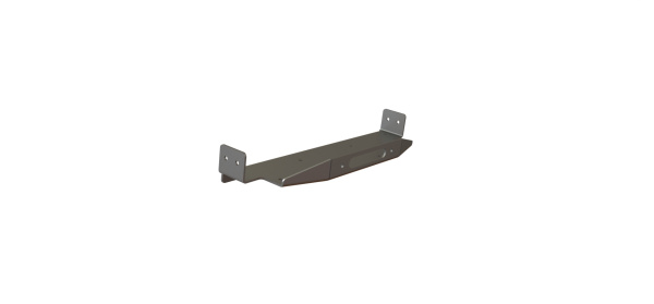 Площадка для лебедки в штатный бампер Mitsubishi Pajero Sport 2008-2015 /L200 2006-2015 STC-ML200/06-W