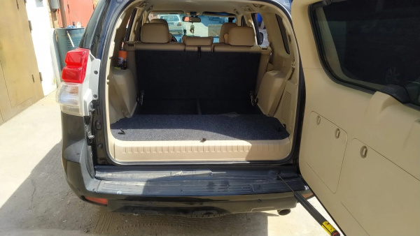 Органайзер в багажник для Toyota Land Cruiser Prado 150 (7-ми местная компл.) 150-007