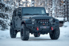 Бампер силовой передний BMS PRO-Line для Jeep Wrangler JK 2007-2017 BMS060051
