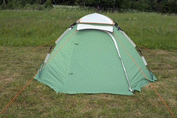 Палатка-автомат туристическая Maverick Mobile premium (светло-зеленый / светло-серый)  M-GG-061