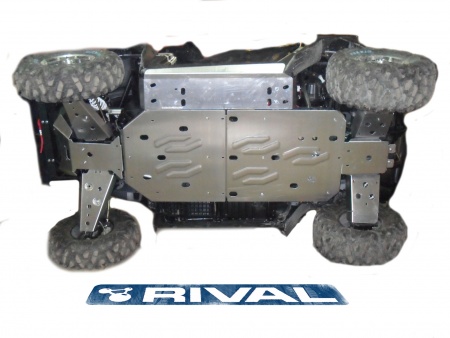 Комплект защит Polaris UTV RZR 800 EFI Риваль 444.7408.2