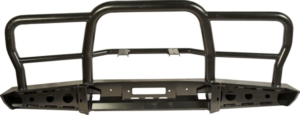 Бампер РИФ передний УАЗ Хантер усиленный с трубной защитной дугой  RIF469-10603